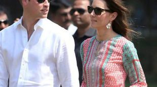 Kate Middleton saca su lado más hippie y divertido en su viaje a la India junto al Príncipe Guillermo