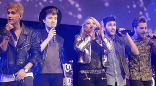 Auryn estrenan el esperado videoclip de 'Who's loving you?' junto a Anastacia