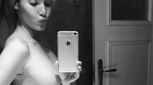 Ana Moya (El Debate 'GH 16') luce su quinto mes de embarazo con un bonito desnudo