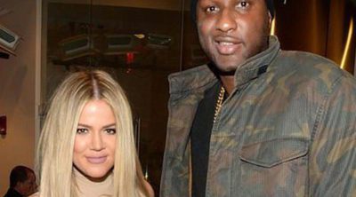 Lamar Odom supera los trámites de divorcio con Kloe Kardashian apoyando a Kobe Bryant en su despedida