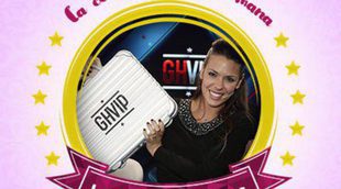 Laura Matamoros se convierte en la celebrity de la semana con su maletín de ganadora de 'GH VIP'