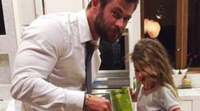 Chris Hemsworth confiesa que su hija India Rose quiere tener pene como sus hermanos