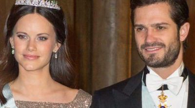 Carlos Felipe de Suecia y Sofia Hellqvist se convierten en padres de su primer hijo