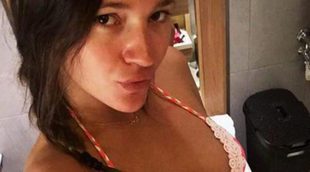 La impaciente y movida cuenta atrás de Malena Costa: así luce embarazo en bikini