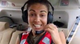 Lara Álvarez ya ha saltado desde el helicóptero: ahora les toca a los 'Supervivientes 2016'