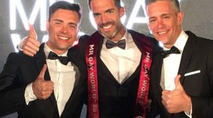 Míster Gay España Roger Gosalbez se alza con el triunfo en el certamen 'Mr. Gay World'
