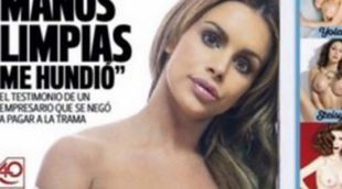 Veronica Graf se desnuda en la portada de Interviú