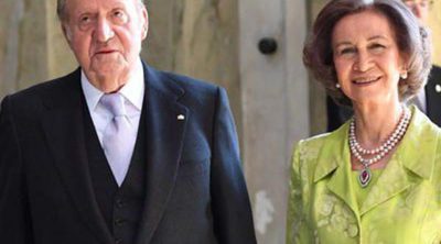 Don Juan Carlos y Doña Sofía acuden juntos a la Clausura del 70 cumpleaños de Rey Carlos Gustavo de Suecia