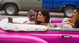 Kim, Khloe y Kourtney Kardashian, tres estrellas polémicas en Cuba junto a Kanye West y North West