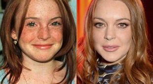 Así ha cambiado Lindsay Lohan: De estrella Disney a 'chica mala' de Hollywood