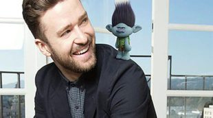 Justin Timberlake vuelve con 'Can't Stop the Feeling' para la película 'Trolls'