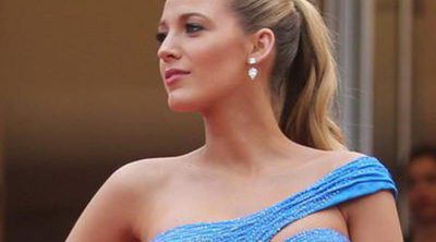Paz Vega y Blake Lively luciendo embarazo convertida en Elsa de 'Frozen' acaparan los flashes de Cannes 2016