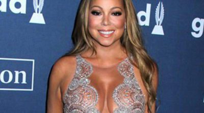 Mariah Carey homenajada en los GLAAD Media Awards 2016 junto a Jennifer Lawrence y Caitlyn Jenner