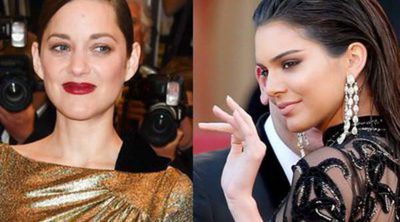 Marion Cotillard y Kendall Jenner con sensuales transparencias deslumbran en la alfombra roja de Cannes 2016