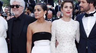 Adriana Ugarte, Inma Cuesta y Michelle Jenner, estrellas de la alfombra roja de Cannes 2016 gracias a 'Julieta'