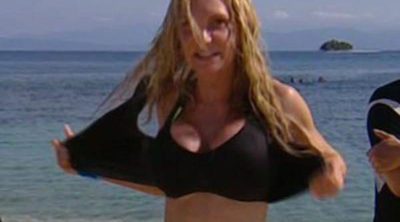 Otro descuido de Yola Berrocal en 'Supervivientes': vuelve a perder el bikini en otra prueba