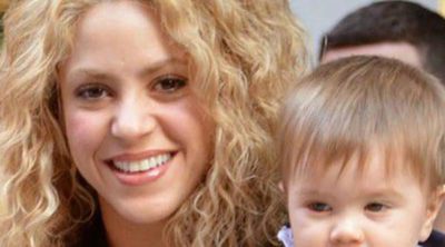 Shakira presume de lo grande que está su hijo Sasha durante su visita a Barranquilla