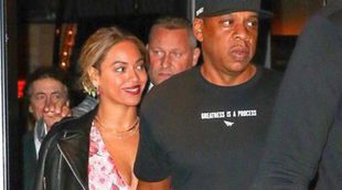 Beyoncé y Jay Z, muy unidos y cogidos de la mano en Nueva York tras la polémica de 'Lemonade'