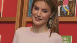 La Reina Letizia, gran protagonista de la inaguración de la 75 edición de la Feria del Libro de Madrid