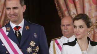 Los Reyes Felipe y Letizia presiden el Día de las Fuerzas Amadas 2016