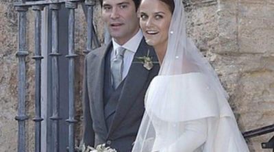 El Rey Juan Carlos asiste a la boda de Alejandro Santo Domingo y Charlotte Wellesley en Granada