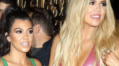 Kourtney y Khloe Kardashian no se pierden la fiesta de 33 cumpleaños de Scott Disick en Las Vegas