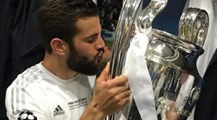 La doble alegría de Nacho Fernández: ganó la Champions 2016 el mismo día que nació su hijo