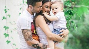 María Hernández presume de embarazo en una bonita sesión de fotos con Rubén Castro y Rubén Jr