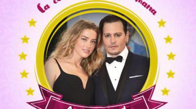 El oscuro divorcio de Amber Heard y Johnny Depp les convierte en las celebrities de la semana