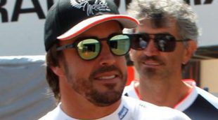 Rumores de romance para Fernando Alonso y Linda Morselli, la ex de Valentino Rossi