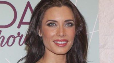 Pilar Rubio luce cuerpazo en bikini dándose el primer chapuzón en la playa del verano