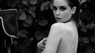 Emilia Clarke: la estrella de 'Juego de Tronos' se desnuda para 'Violet Grey'
