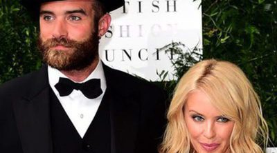 Kylie Minogue y su prometido Joshua Sasse reaparecen tras los rumores de boda