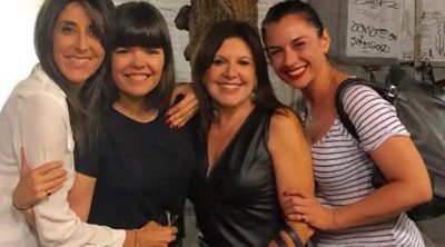 La divertida noche de Loles León, Paz Padilla, Miren Ibarguren y Laura Caballero