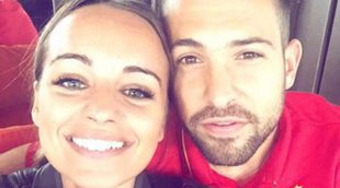 Romarey Ventura, la novia de Jordi Alba se convierte en el talismán de La Roja en su debut en la Eurocopa 2016