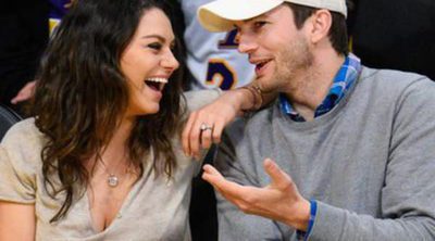 Ashton Kutcher y Mila Kunis están esperando su segundo hijo