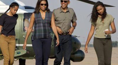 Los Obama al completo se escapan a Nuevo México para celebrar el Día del Padre
