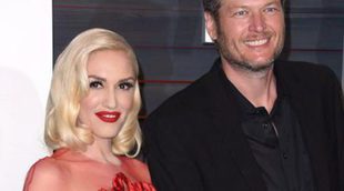 Gwen Stefani felicita a Blake Shelton por sus 40 años: 