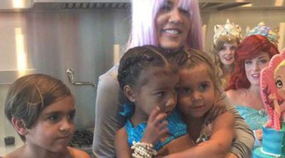 Las Kardashian organizan una divertida fiesta de cumpleaños temática para North West y Penelope Disick