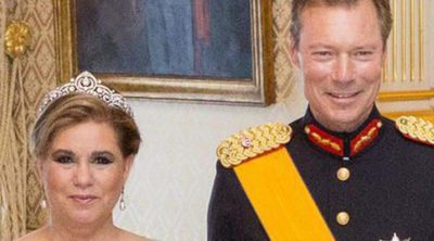 Sonrisas para olvidar tensiones: así celebró la Familia Real de Luxemburgo la Fiesta Nacional del Gran Ducado