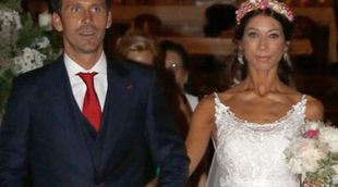 Guillermo Martín y Lidia Reyes de 'Operación Triunfo 4' se casan por todo lo alto en Córdoba