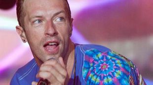 Los hijos de Chris Martin se suben al escenario de Glastonbury en la actuación de Coldplay