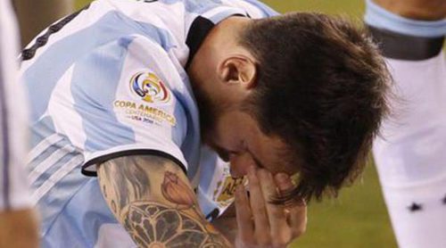 El momento más dramático de Leo Messi: abandona la selección argentina tras perder la Copa América 2016