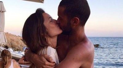 Malena Costa, Mario Suárez y sus últimos días de diversión piscinera antes de la nacimiento de 'M'