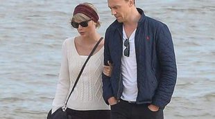 Taylor Swift y Tom Hiddleston pasean su amor por Europa: De la costa británica a Roma