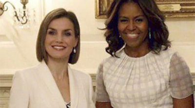 Michelle Obama y la Reina Letizia: 4 semejanzas y 4 diferencias entre la Primera Dama de Estados Unidos y la consorte española