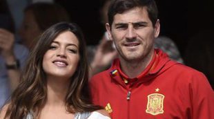 El emotivo reencuentro entre Iker Casillas y su hijo Lucas tras la Eurocopa 2016