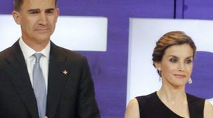 Los Reyes Felipe VI y Letizia presiden la entrega de los Premios Princesa de Girona 2016