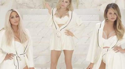 Todos con Fergie: Kim Kardashian, Alessandra Ambrosio y Jon Kortajarena, estrellas en el videoclip de 'M.I.L.F.$'