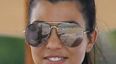Kourtney Kardashian se va a la playa con sus hijos mientras Scott Disick queda con Kendall Jenner